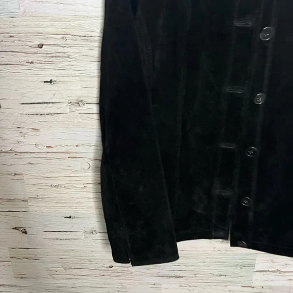 Guillaume black leather jacket NWT size medium - Picture 2 of 10